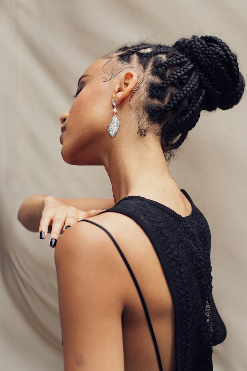 loveness lee luxury jewelry aevum collection earrings necklaces bracelets accessories lookbook