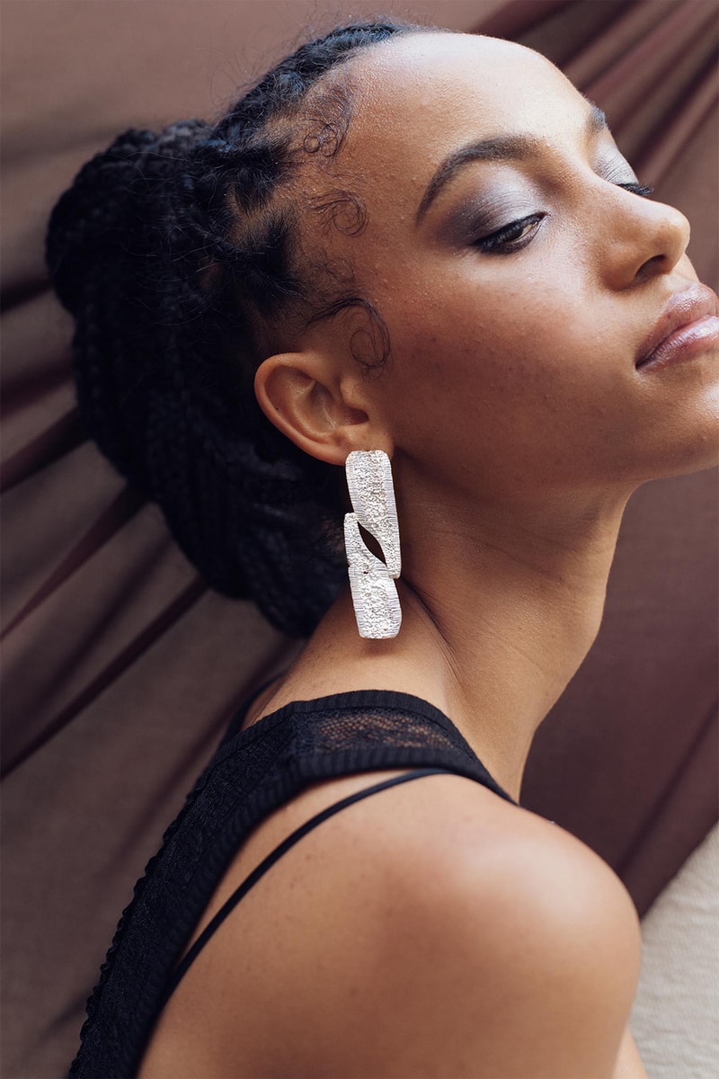 loveness lee luxury jewelry aevum collection earrings necklaces bracelets accessories lookbook