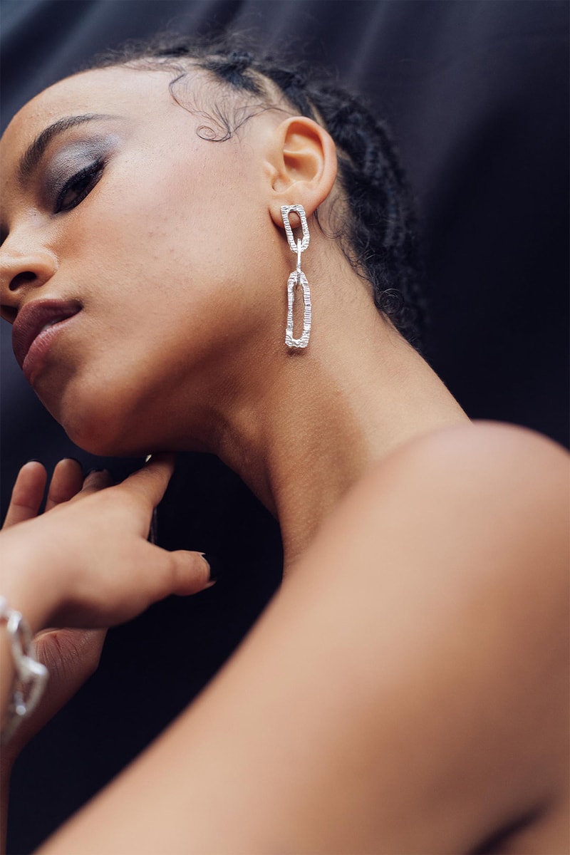 loveness lee luxury jewelry aevum collection earrings necklaces bracelets accessories lookbook