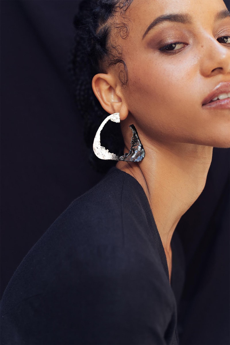 loveness lee luxury jewelry aevum collection earrings necklaces bracelets accessories lookbook