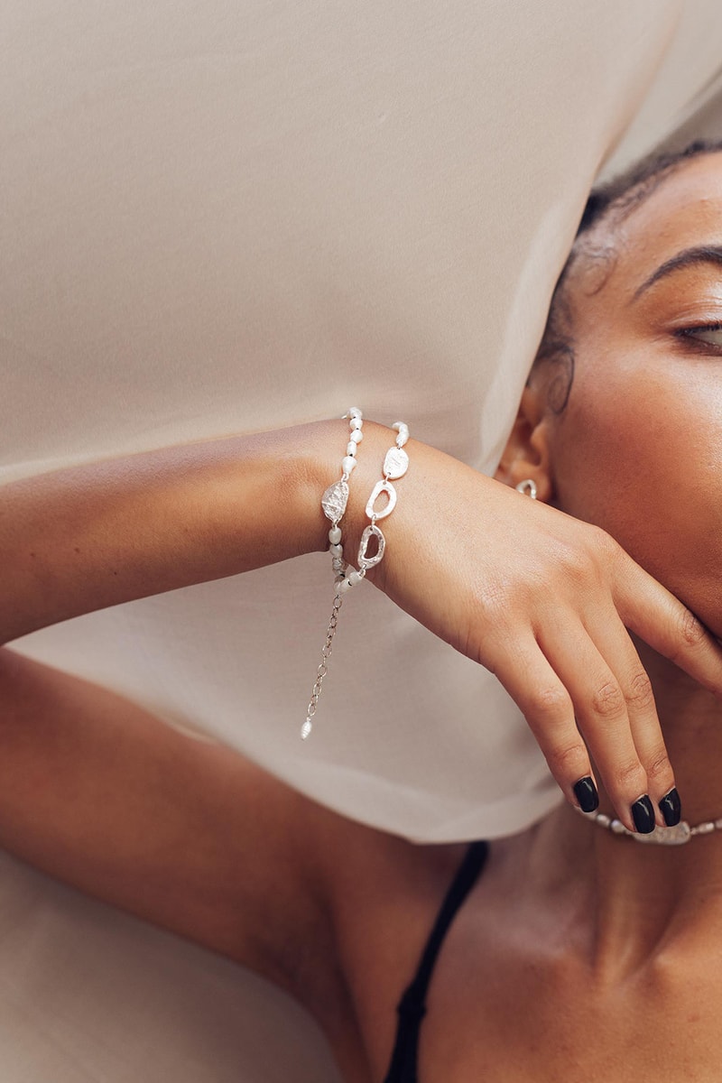 loveness lee luxury jewelry aevum collection earrings necklaces bracelets accessories lookbook
