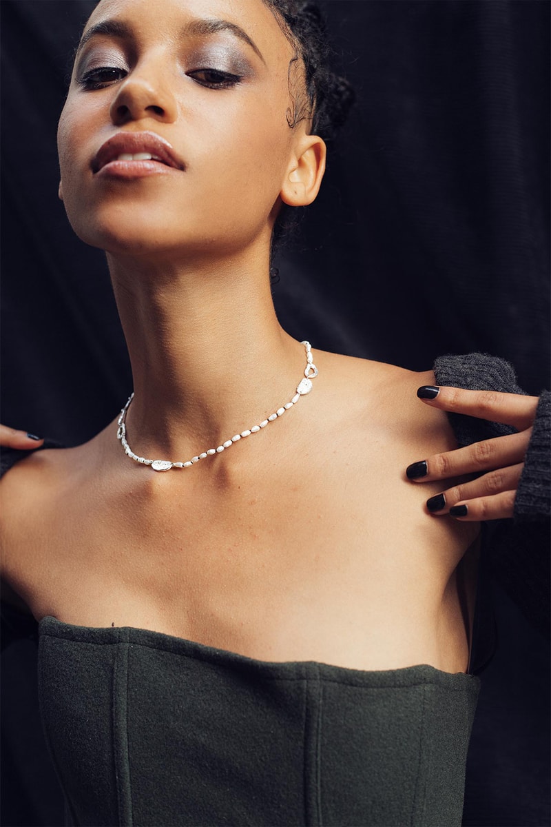 loveness lee luxury jewelry aevum collection earrings necklaces bracelets accessories lookbook
