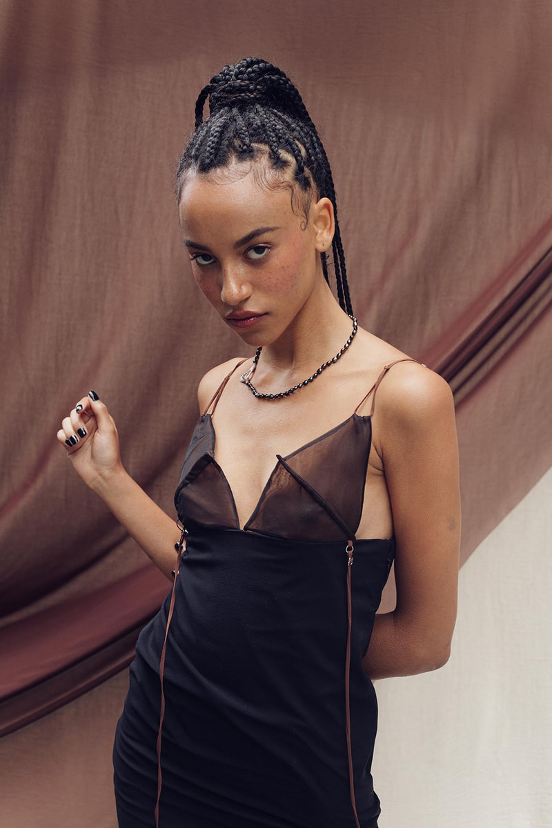 loveness lee luxury jewelry aevum collection earrings necklaces bracelets accessories lookbook