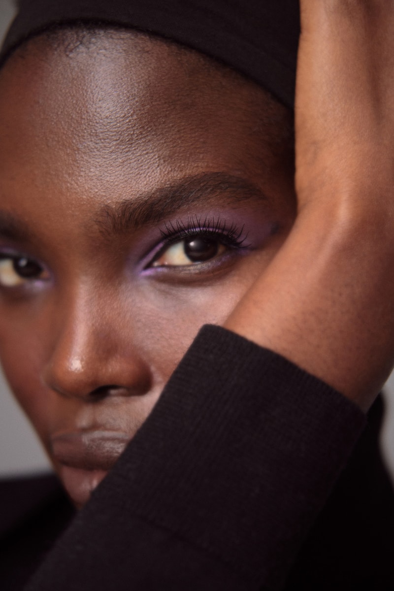 jenna lyons loveseen false fake falsies eyelashes troi ollivierre beauty brand launch 