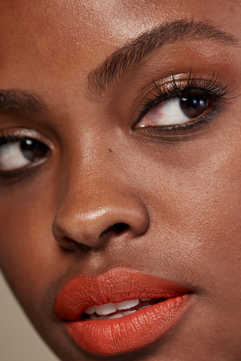 jenna lyons loveseen false fake falsies eyelashes troi ollivierre beauty brand launch 
