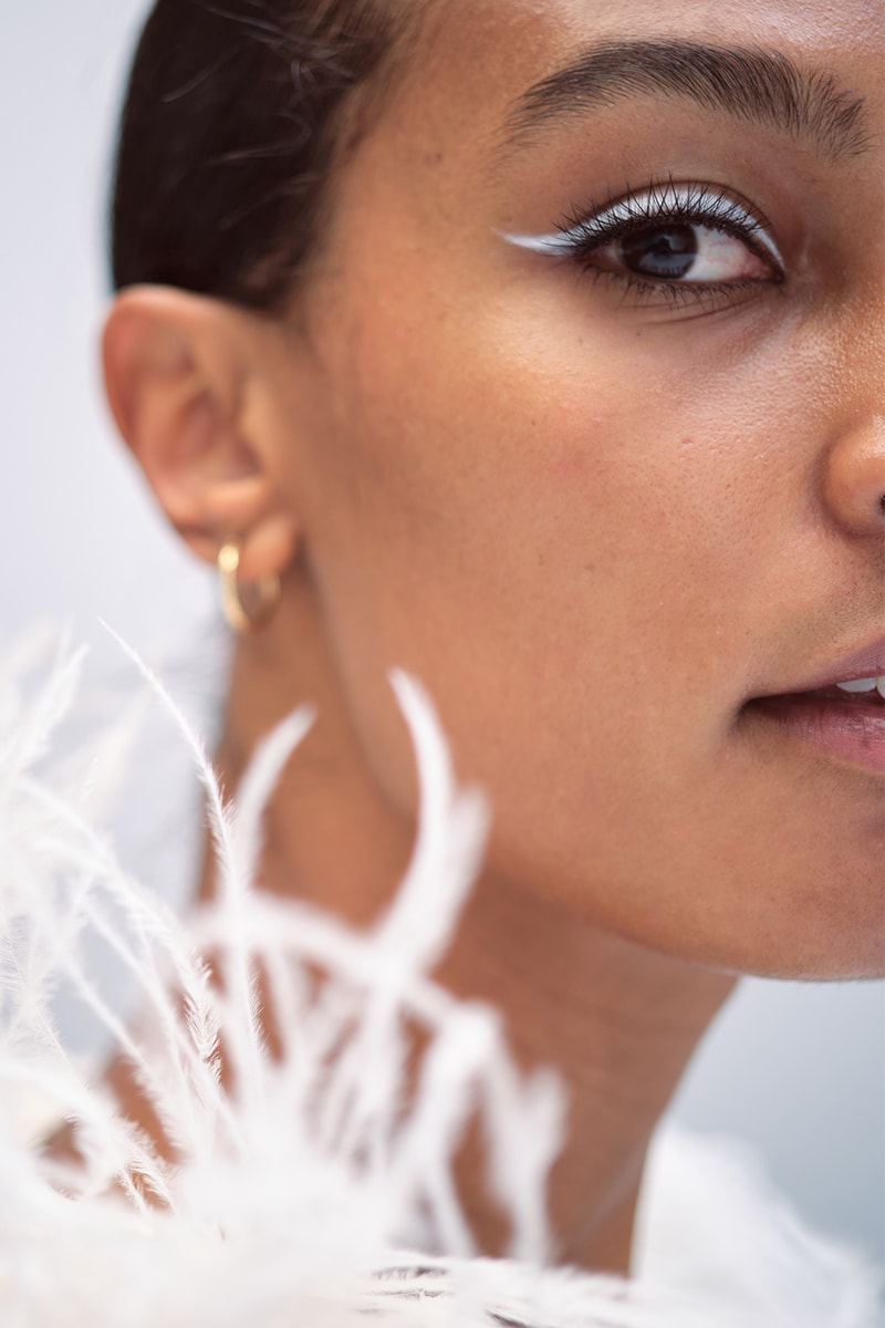 jenna lyons loveseen false fake falsies eyelashes troi ollivierre beauty brand launch 