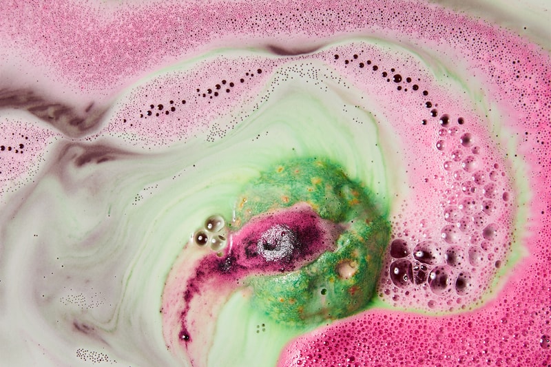 lush cosmetics halloween collection bath bombs body care vegan