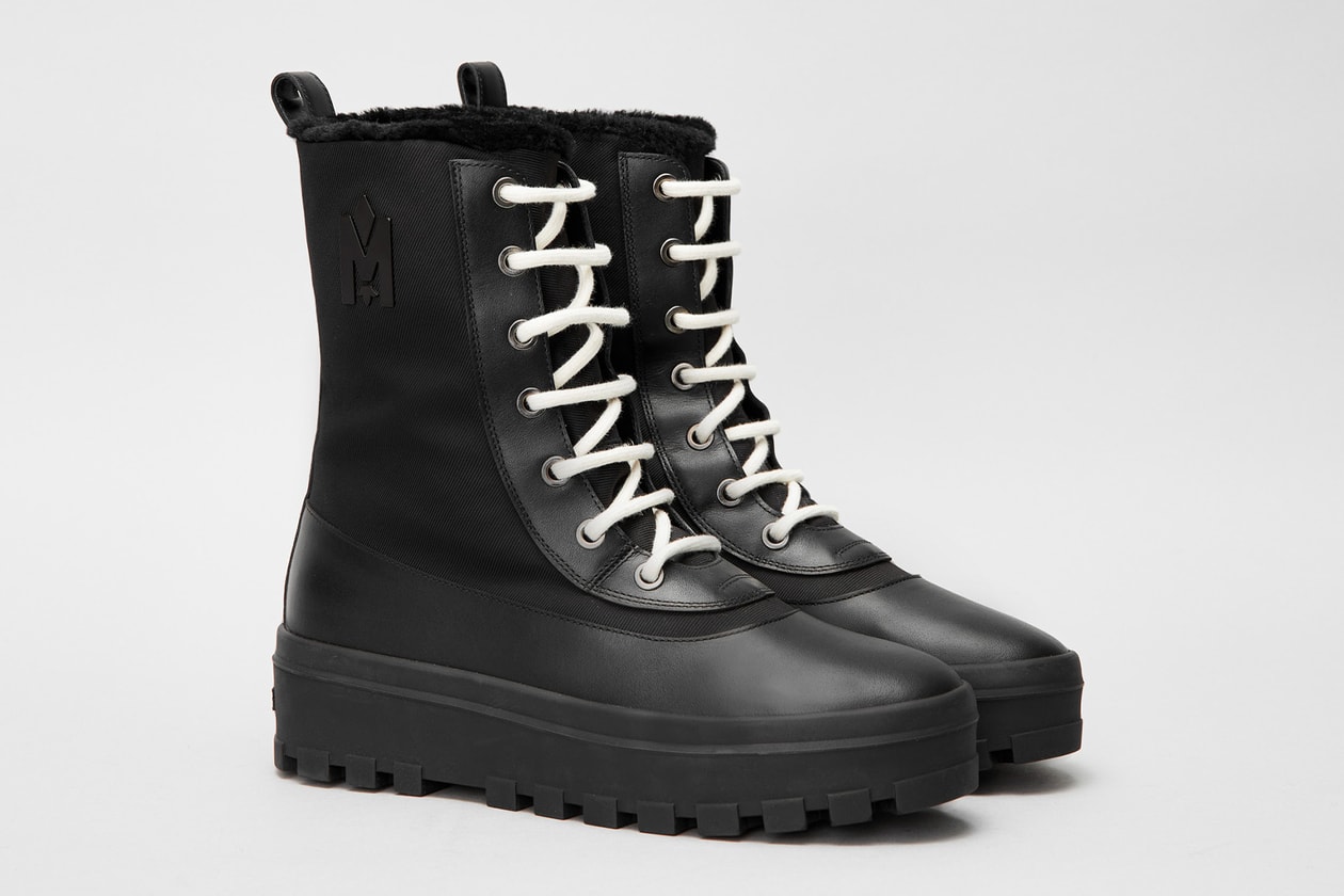 mackage boots winter cold weather warm chunky unisex hero noble rebelle warrior footwear release