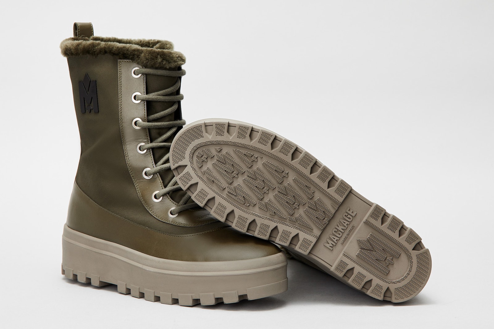 mackage boots winter cold weather warm chunky unisex hero noble rebelle warrior footwear release