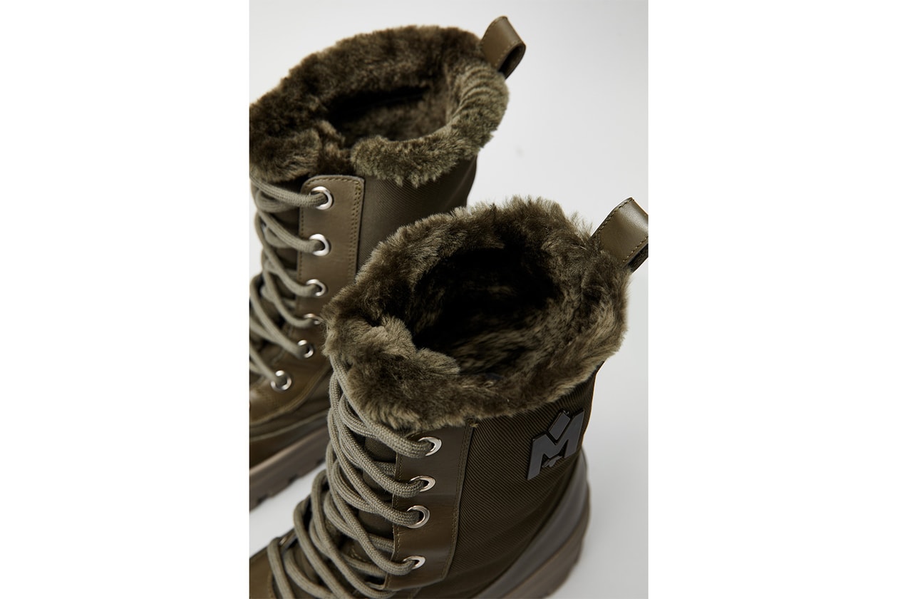 mackage boots winter cold weather warm chunky unisex hero noble rebelle warrior footwear release