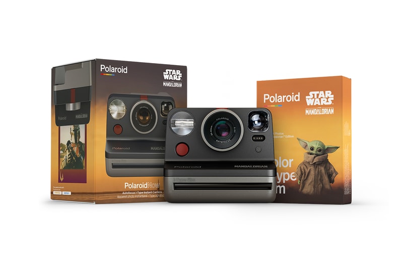 polaroid now mandalorian baby yoda star wars lucasfilm cameras collaboration release price
