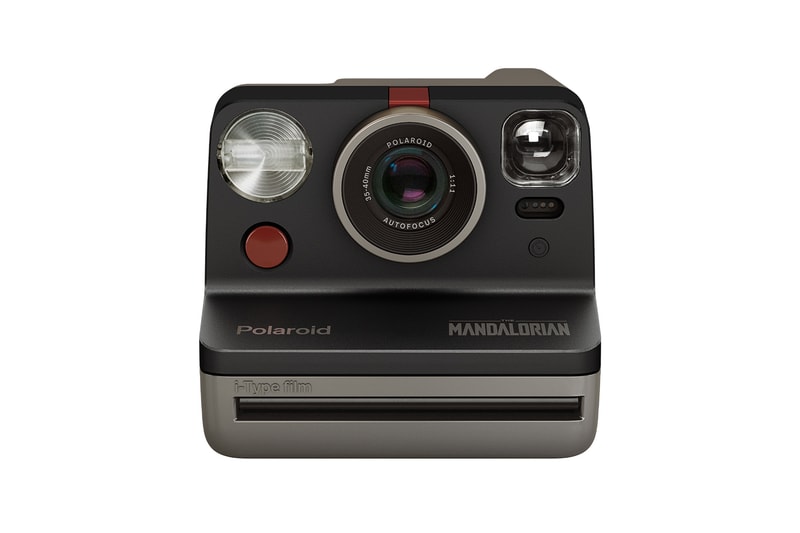 polaroid now mandalorian baby yoda star wars lucasfilm cameras collaboration release price