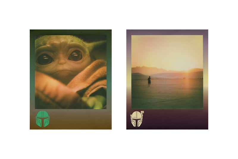 polaroid now mandalorian baby yoda star wars lucasfilm cameras collaboration release price