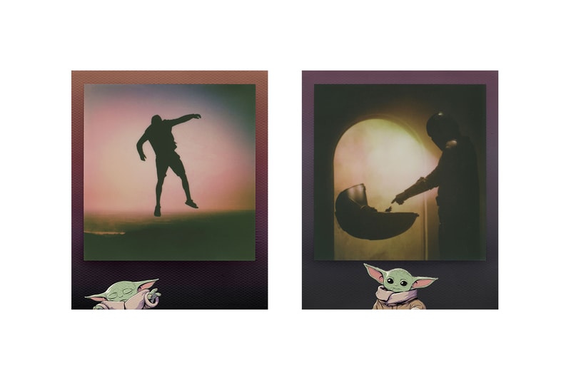 polaroid now mandalorian baby yoda star wars lucasfilm cameras collaboration release price
