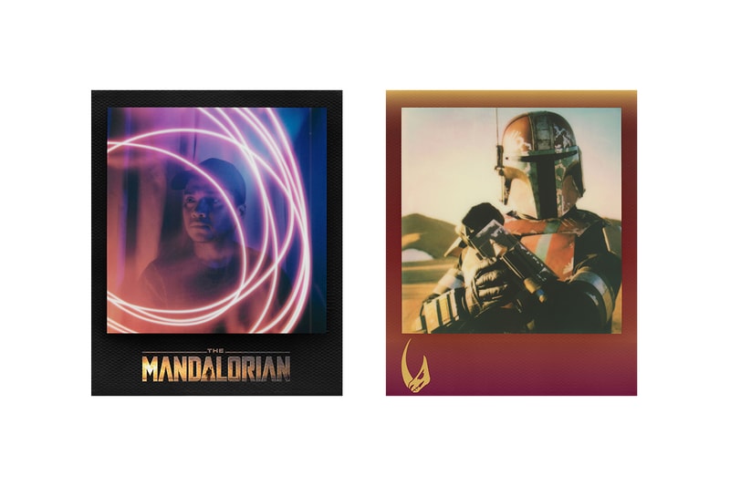 polaroid now mandalorian baby yoda star wars lucasfilm cameras collaboration release price