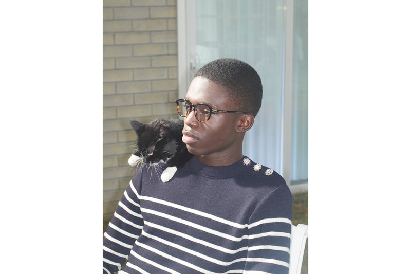 Marc Jacobs x Armor-lux Collaboration Collection Breton Stripe Sweater