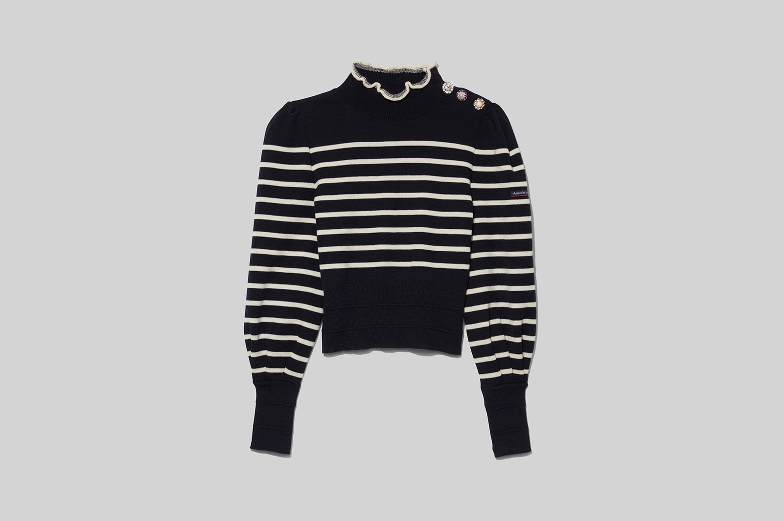 Marc Jacobs x Armor-lux Collaboration Collection Breton Stripe Sweater
