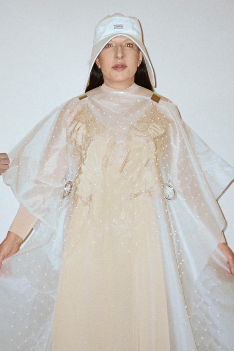 burberry riccardo tisci Marina Abramović costume design performance art opera seven deaths of maria callas munich germany collaboration