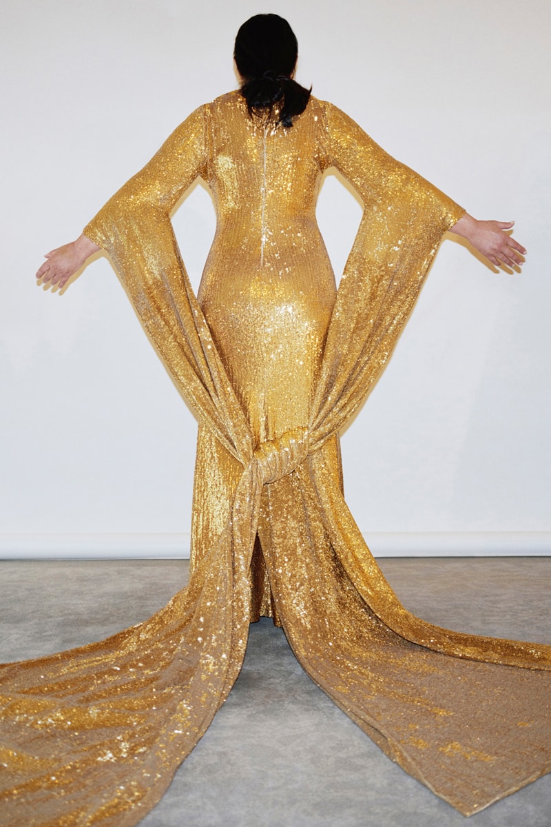 burberry riccardo tisci Marina Abramović costume design performance art opera seven deaths of maria callas munich germany collaboration
