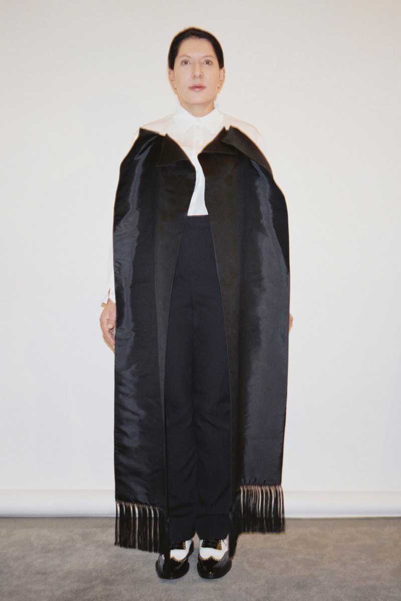 burberry riccardo tisci Marina Abramović costume design performance art opera seven deaths of maria callas munich germany collaboration