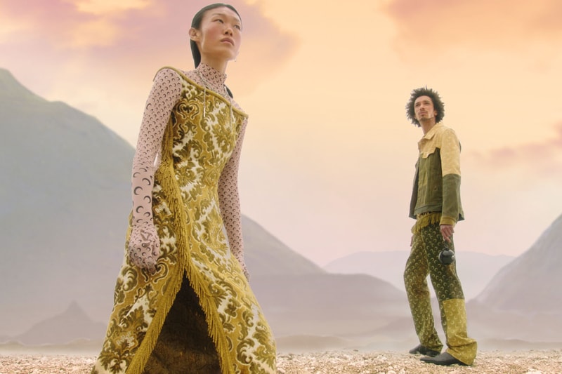Marine Serre Fall/Winter 2020 Campaign Mind Melange Motor Collection