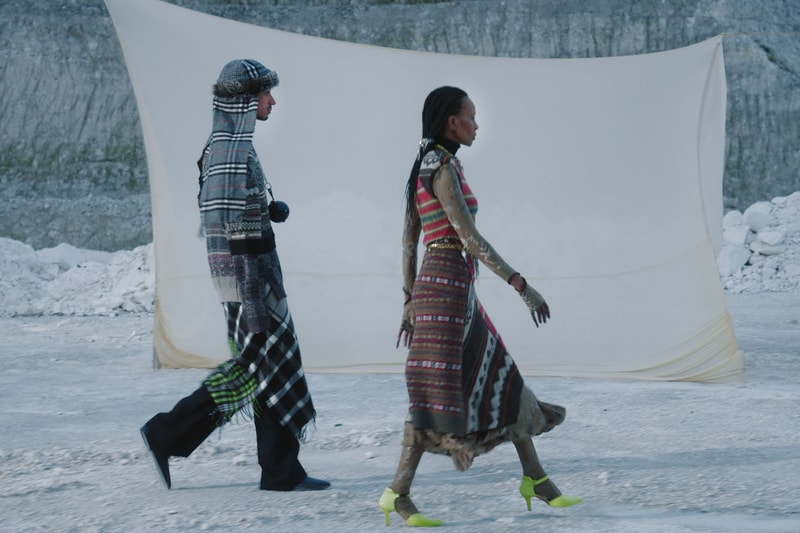 Marine Serre Fall/Winter 2020 Campaign Mind Melange Motor Collection