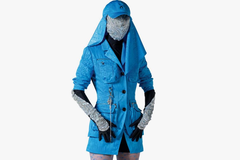 Marine Serre Showcases SS21 Collection Through Film