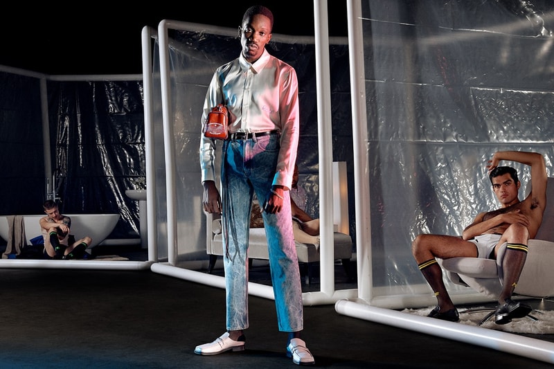 Martine Rose Spring/Summer 2021 Lookbook Collection Sex Football Banker Gay Culture Rave