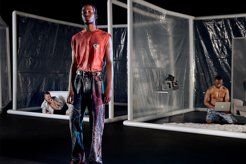 Martine Rose Spring/Summer 2021 Lookbook Collection Sex Football Banker Gay Culture Rave