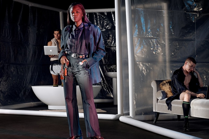 Martine Rose Spring/Summer 2021 Lookbook Collection Sex Football Banker Gay Culture Rave