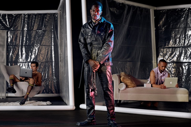 Martine Rose Spring/Summer 2021 Lookbook Collection Sex Football Banker Gay Culture Rave