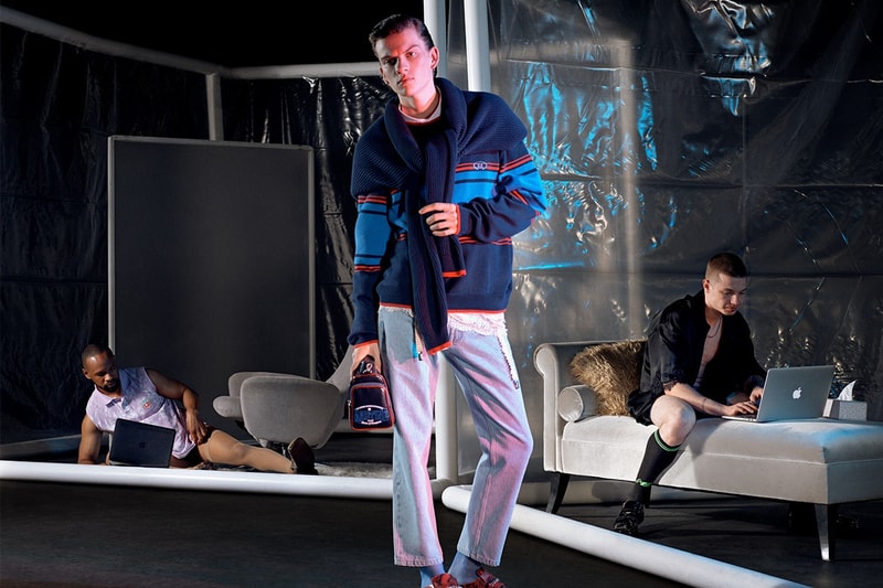 Martine Rose Spring/Summer 2021 Lookbook Collection Sex Football Banker Gay Culture Rave