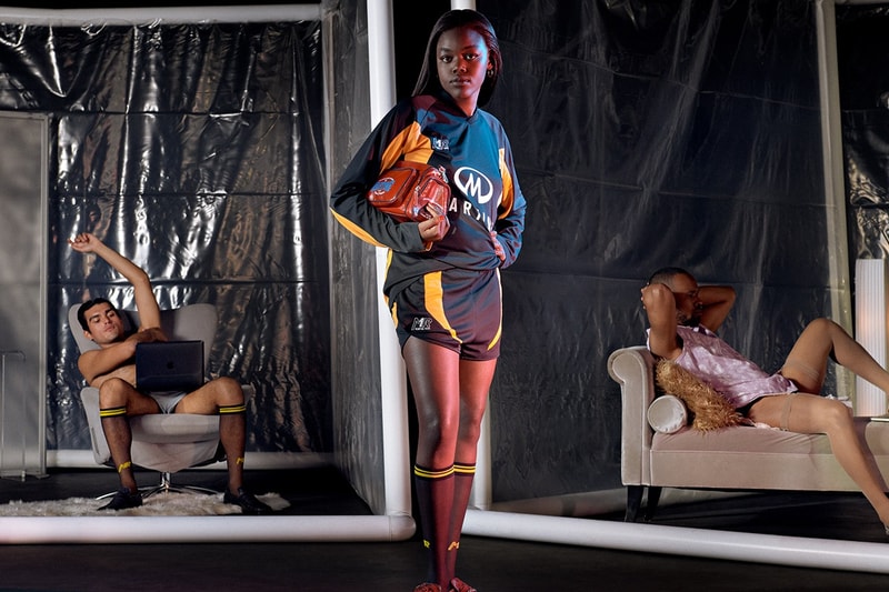 Martine Rose Spring/Summer 2021 Lookbook Collection Sex Football Banker Gay Culture Rave