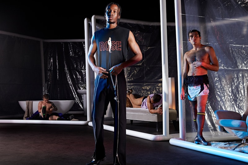 Martine Rose Spring/Summer 2021 Lookbook Collection Sex Football Banker Gay Culture Rave
