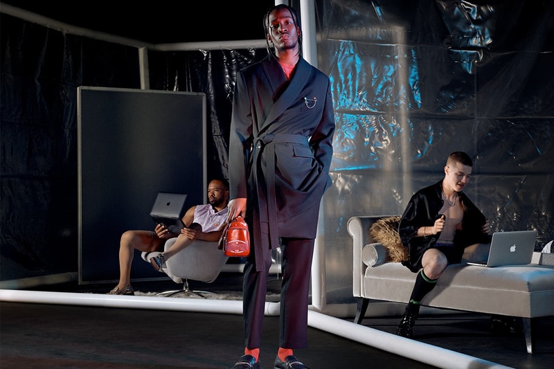 Martine Rose Spring/Summer 2021 Lookbook Collection Sex Football Banker Gay Culture Rave