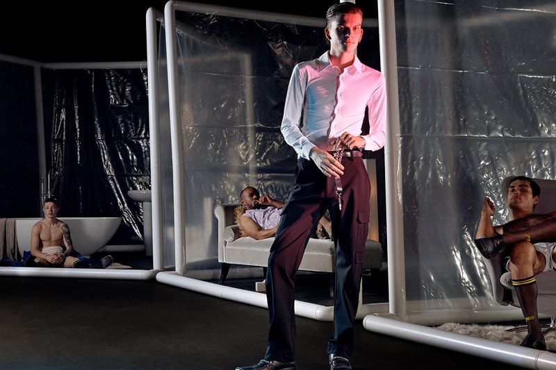 Martine Rose Spring/Summer 2021 Lookbook Collection Sex Football Banker Gay Culture Rave