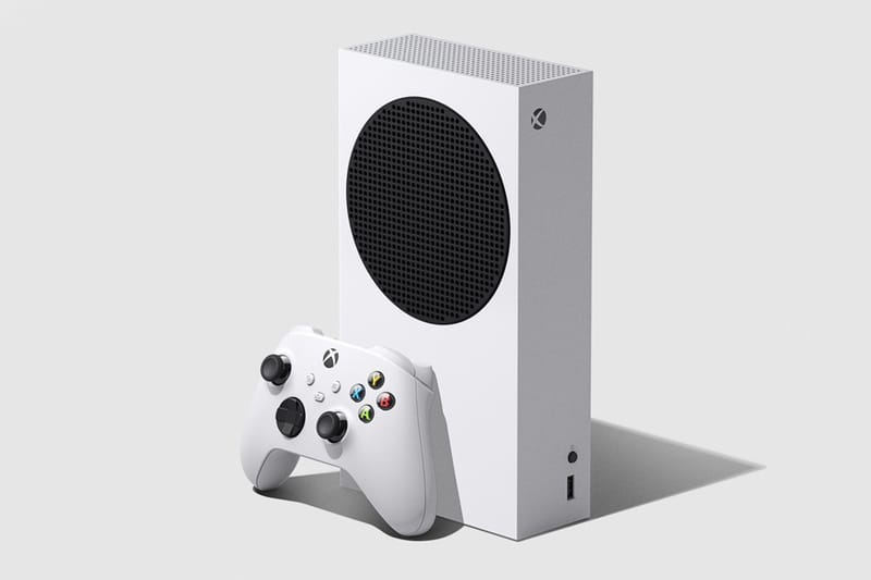 Take an Official Look at Microsoft's Xbox Series S