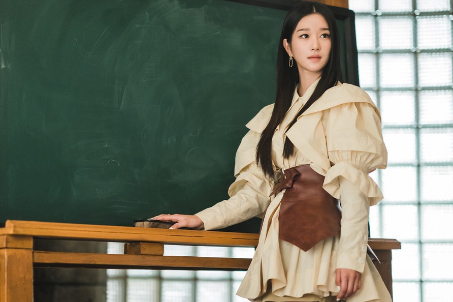 minju kim green dress Next in Fashion' Winner Minju Kim Net-A-Porter