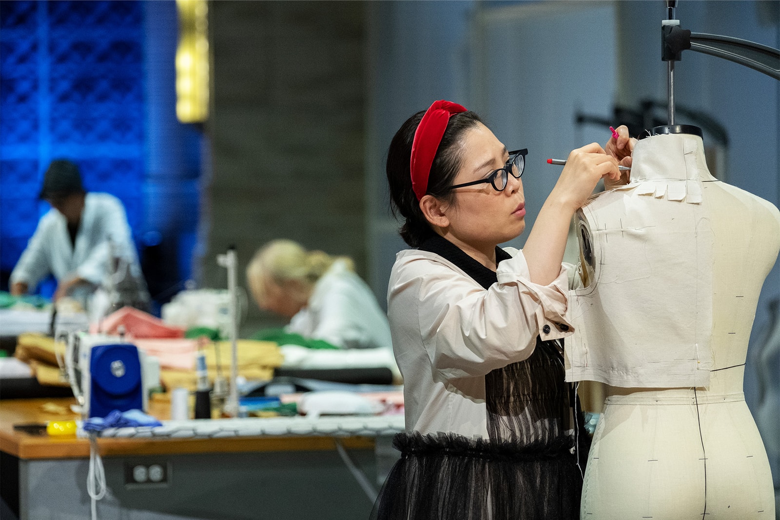 netflix next in fashion minju kim mannequin fashion designer
