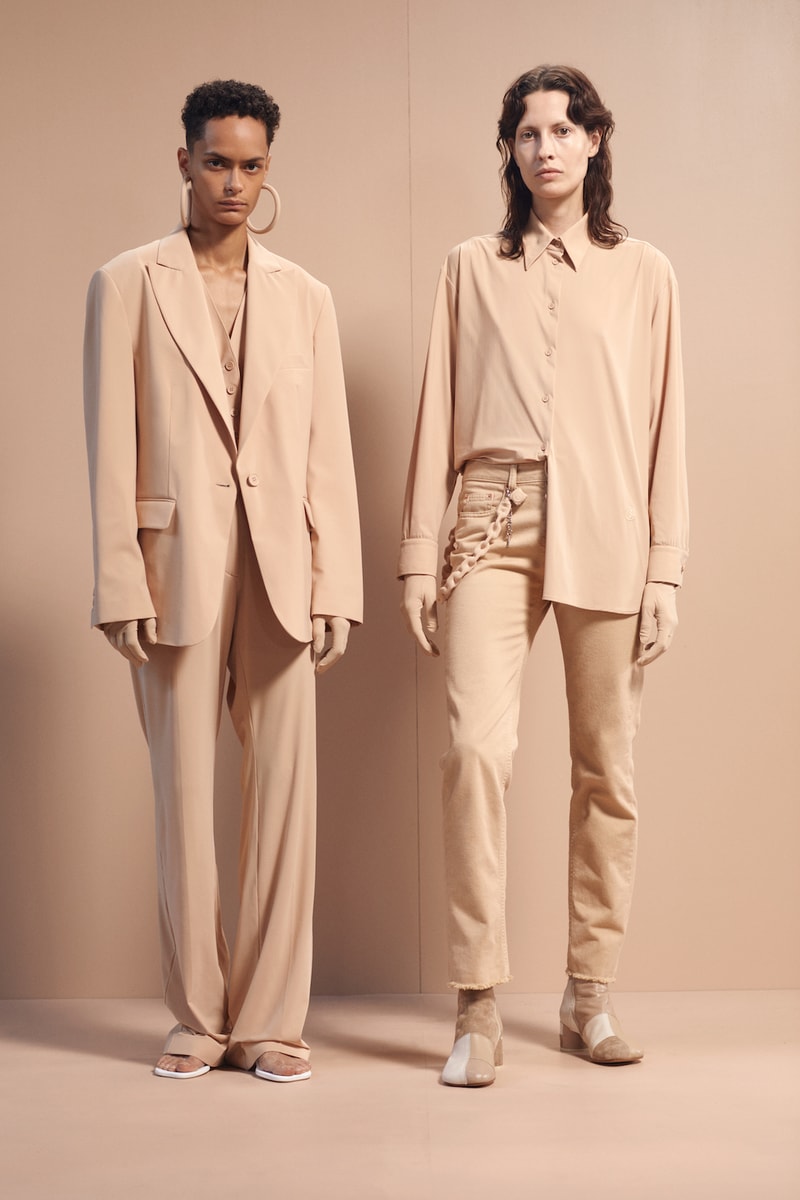 mm6 maison margiela spring summer 2021 collection milan fashion week mfw lookbook pants jackets bags shirts jeans