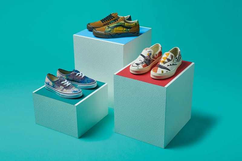 Vans and MoMA Update Classic Sneakers With Iconic Works of Art