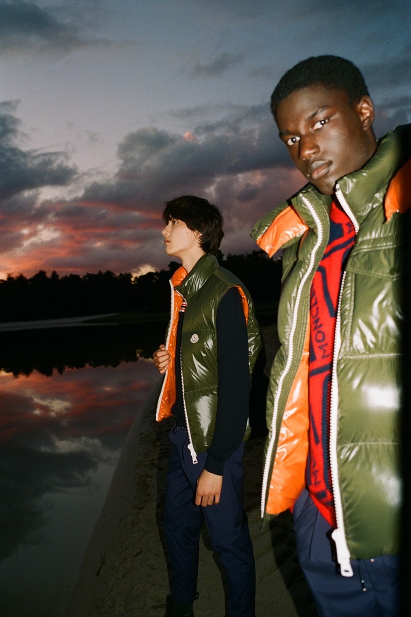 Moncler Generation Mytheresa Exclusive Capsule Family Outerwear Kids Children Dog Menswear Womenswear Editorial Campaign