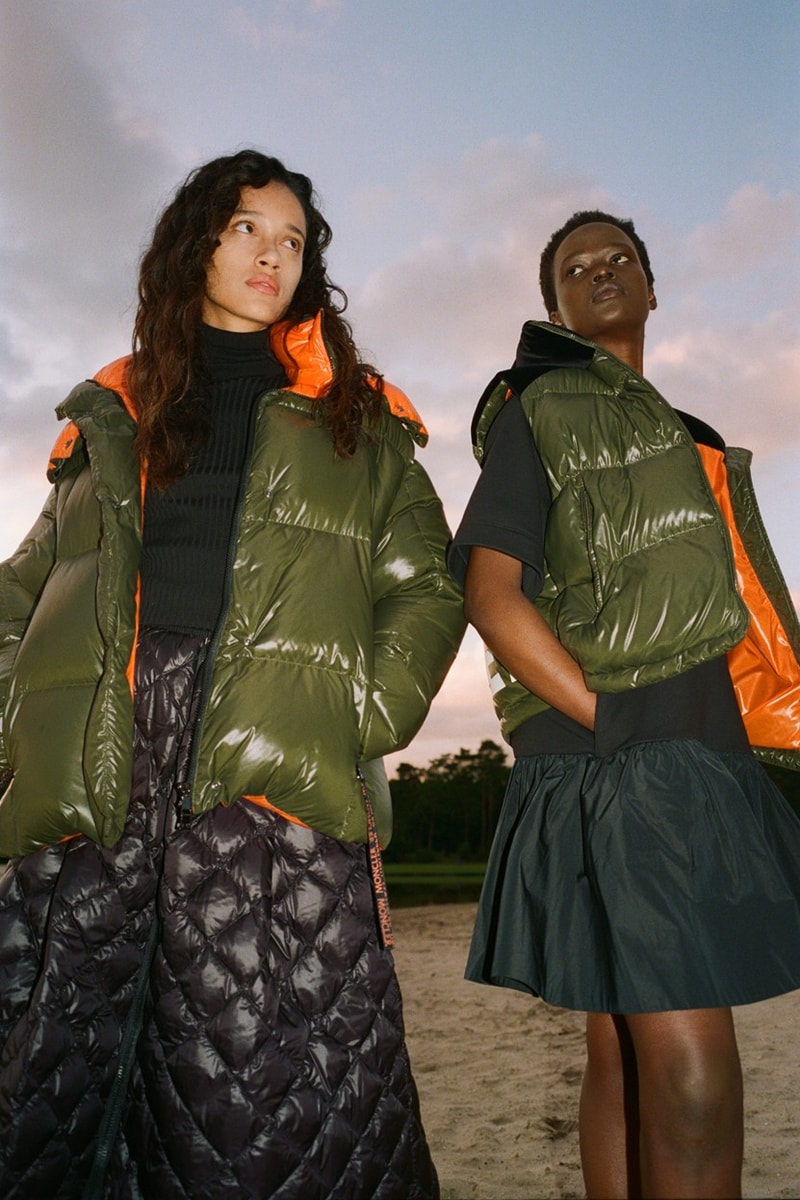 Moncler Generation Mytheresa Exclusive Capsule Family Outerwear Kids Children Dog Menswear Womenswear Editorial Campaign