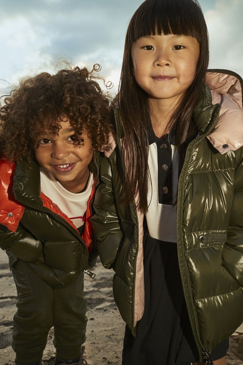 Moncler Generation Mytheresa Exclusive Capsule Family Outerwear Kids Children Dog Menswear Womenswear Editorial Campaign