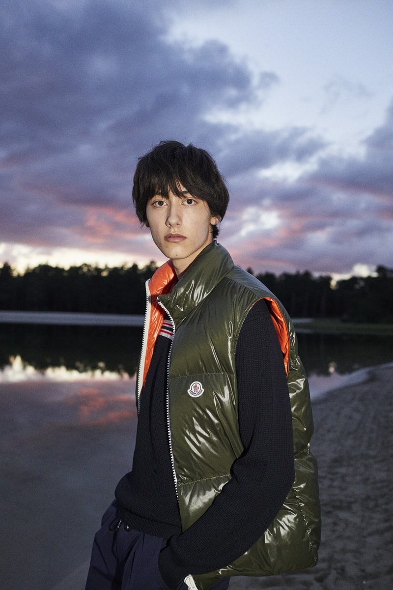 Moncler Generation Mytheresa Exclusive Capsule Family Outerwear Kids Children Dog Menswear Womenswear Editorial Campaign