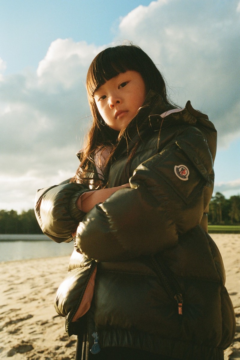 Moncler Generation Mytheresa Exclusive Capsule Family Outerwear Kids Children Dog Menswear Womenswear Editorial Campaign