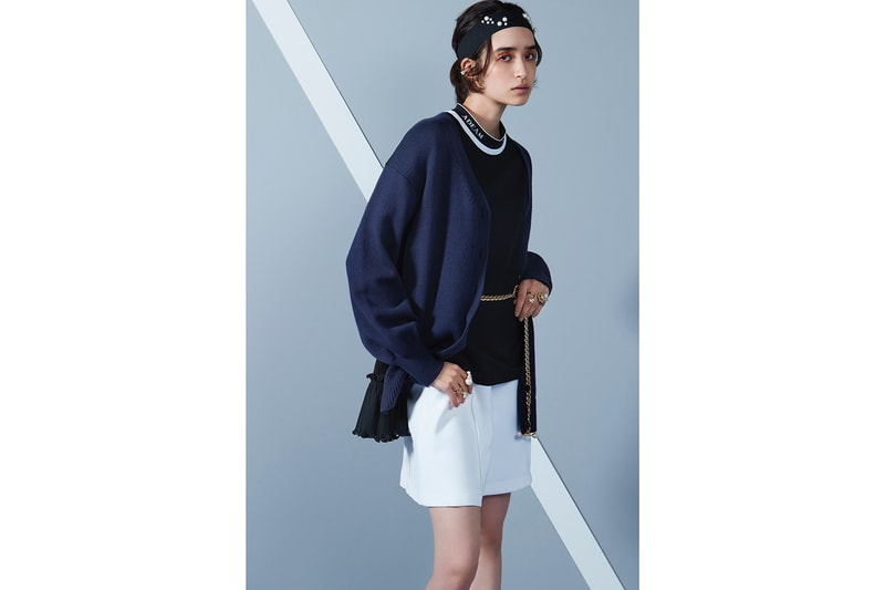 Naomi Osaka x ADEAM Collaboration Apparel Clothing Collection Lookbook Tokyo Shirt Dress