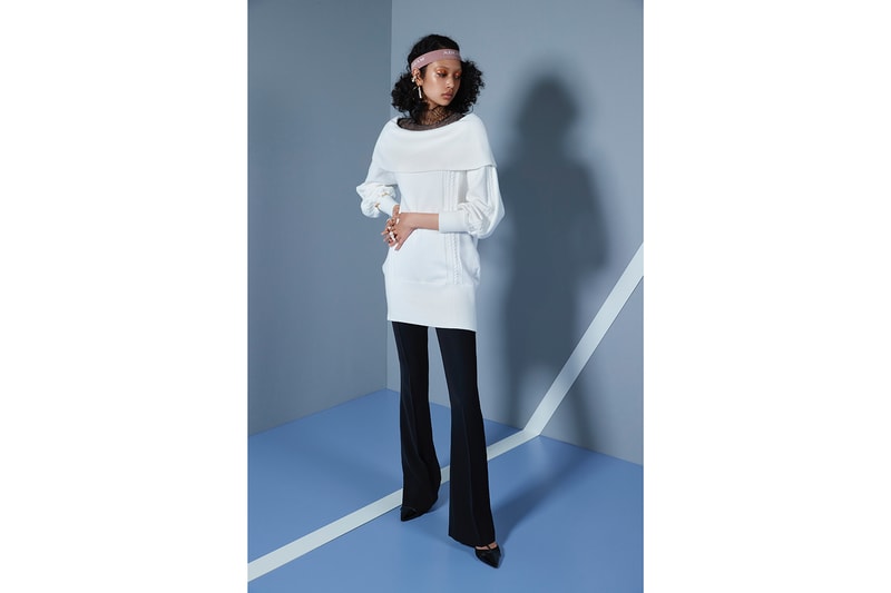 Naomi Osaka x ADEAM Collaboration Apparel Clothing Collection Lookbook Tokyo Shirt Dress