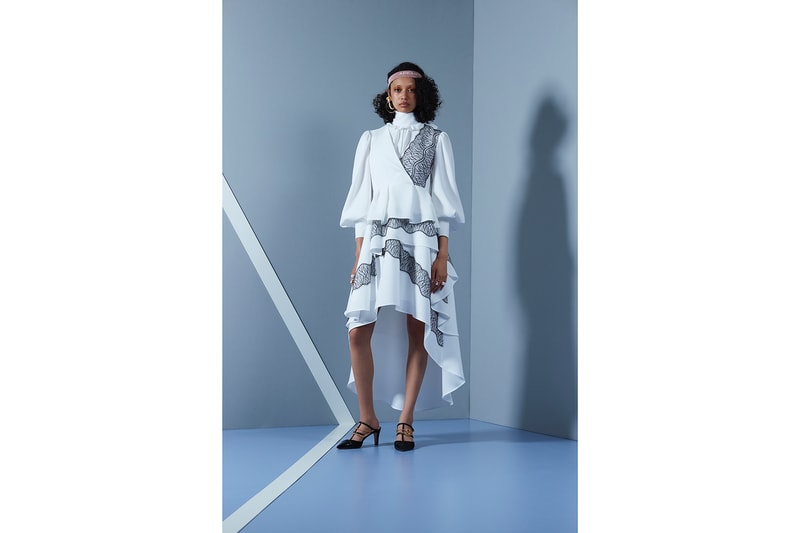 Naomi Osaka x ADEAM Collaboration Apparel Clothing Collection Lookbook Tokyo Shirt Dress