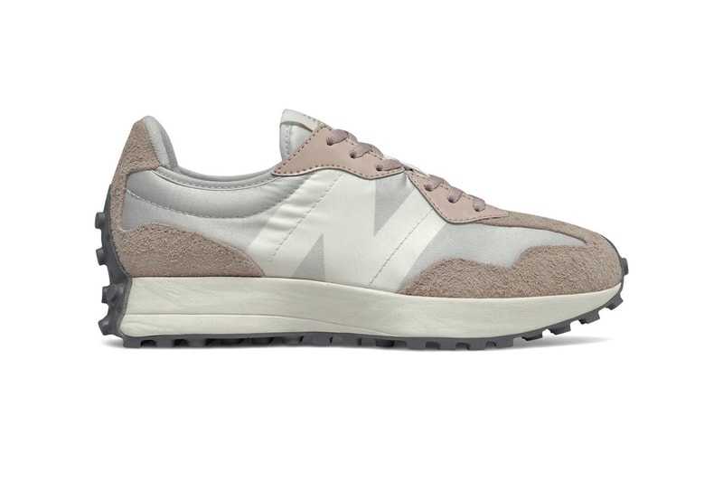 new balance 327 sneakers nude muted pink gray cream shoes sneakerhead footwear